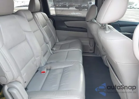 2012 Honda Odyssey Ex-L z USA, uszkodzony, nr VIN 5FNRL5H69CB020189